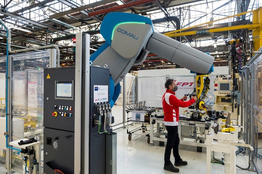 ROBOTS PARTNERING WITH HUMANS: AT FPT INDUSTRIAL FACTORY 4.0 IS ALREADY A REALITY THANKS TO COLLABORATION WITH COMAU